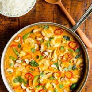Boneless Chicken Shrimp Curry