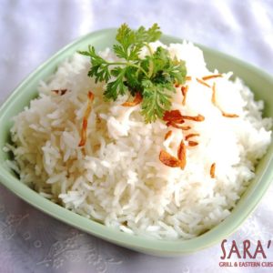 Zeera or Plain Rice