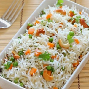 Basmati Rice Entrees