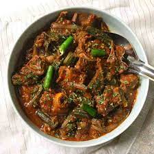 Bhindi Ghosht