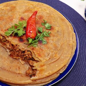 Qeema Paratha