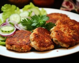 Shami Kebabs (2 Pcs)