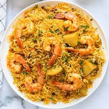 Shrimp Biryani