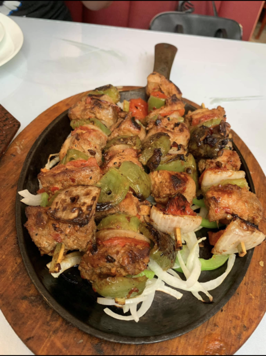 Chicken Shashlik – Sara's Grill
